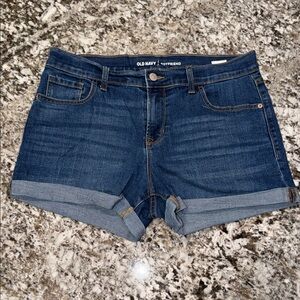 Old Navy Boyfriend Jean Shorts - Blue